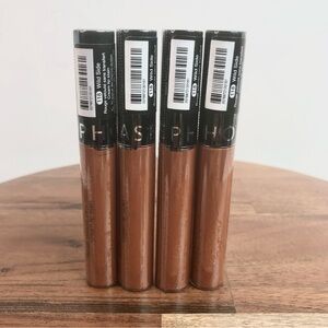 Sephora Collection Cream Lip Stain Liquid Lipstick 118 Wild Side Sealed Lot Of 4